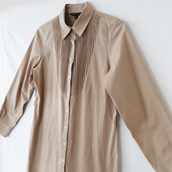 SOLD | Brooks Brothers Button Down Shirt Dress - Picture 7 of 12